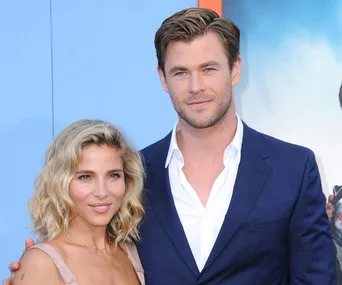 Chris Hemsworth and Elsa Pataky