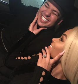 Rob Kardashian, Blac Chyna