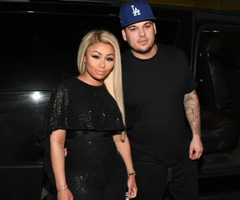 Rob Kardashian, Blac Chyna