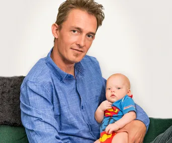 My beloved Charlie lives on in our son