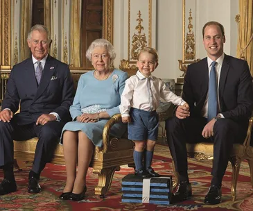 Royal stamps released to mark the Queen’s 90th