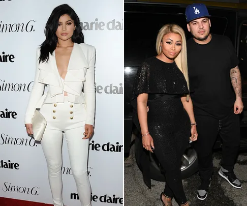 Kylie Jenner, Blac Chyna