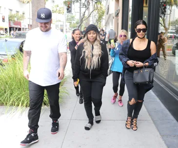 Blac Chyna, Kim Kardashian