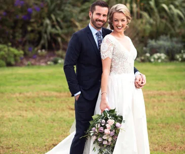 Janika & Ross’s magical day