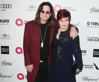 Ozzy Osbourne, Sharon Osbourne
