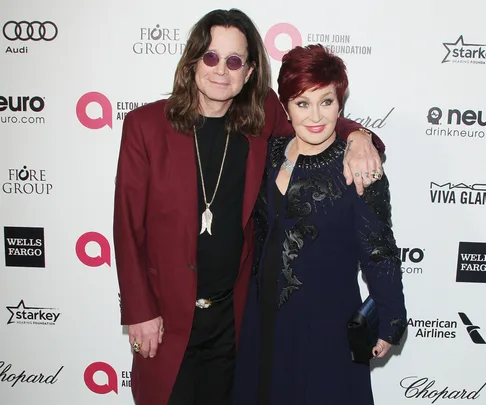 Ozzy Osbourne, Sharon Osbourne