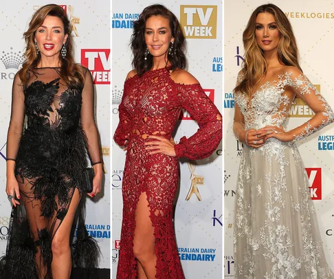 Delta Goodrem, Dannii Minogue, Megan Gale