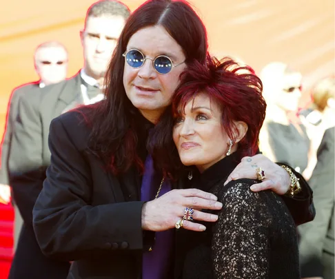 Sharon Osbourne, Ozzy Osbourne
