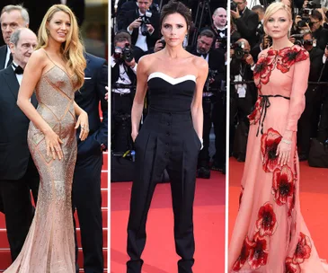 Blake Lively, Victoria Beckham and Kirsten Dunst
