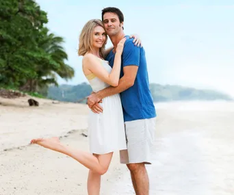 Proposal paradise: Siobhan Marshall finally says yes