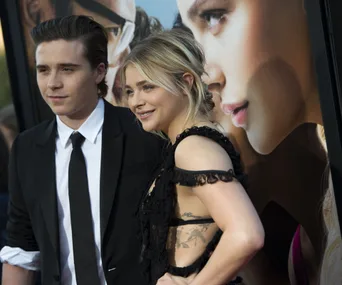 Chloe Moretz, Brooklyn Beckham