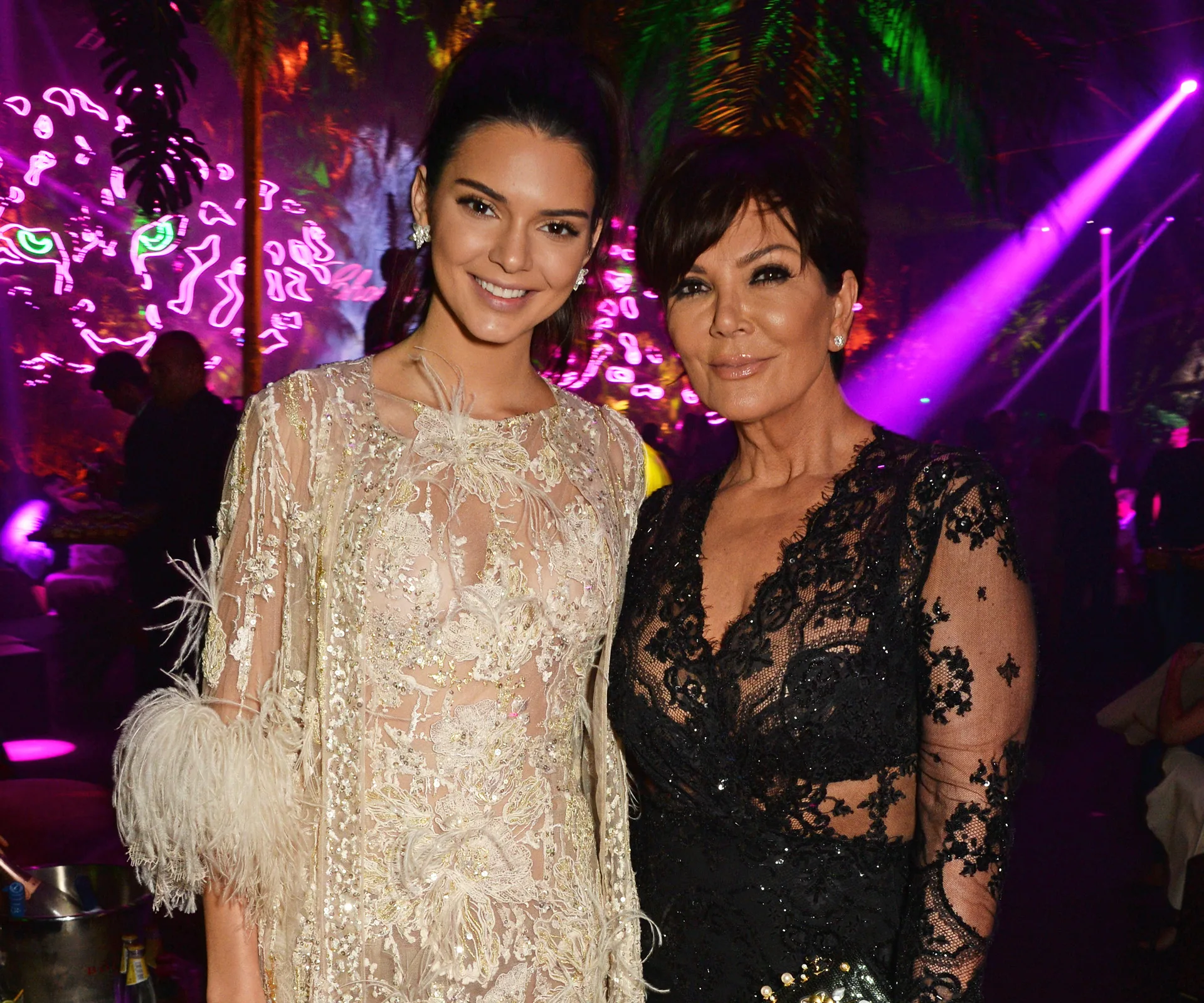 Kendall Jenner, Kris Jenner