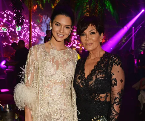 Kendall Jenner, Kris Jenner