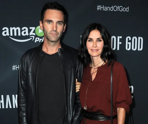 Courteney Cox, Johnny McDaid