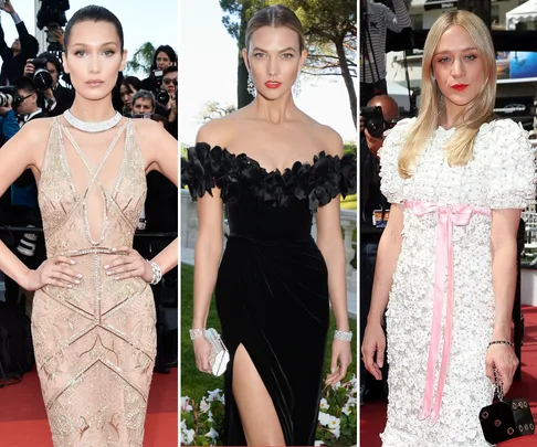 Bella Hadid, Karlie Kloss, Chloe Sevigny