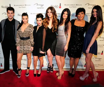 Kim Kardashian and The Kardashians
