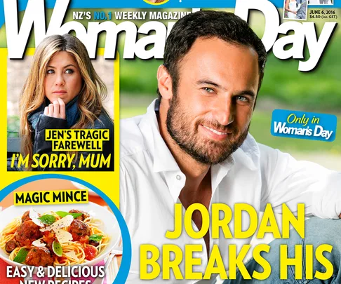 Jordan Mauger, Woman's Day