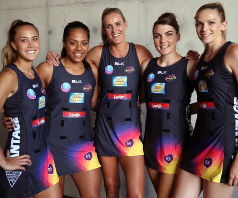 Waikato-Bay of Plenty Magic netball team