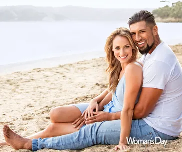 Going off script: Te Kohe pops the question