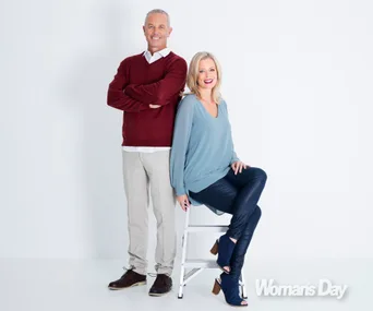 Mark Richardson and Shelley Ferguson