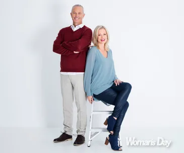 Mark Richardson and Shelley Ferguson