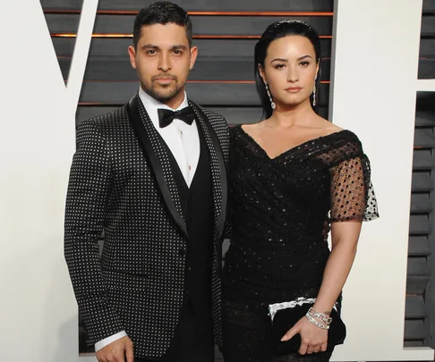 Demi Lovato and Wilmer Valderrama