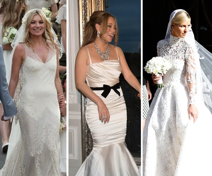 Kate Moss, Mariah Carey, Nicky Hilton