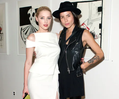 Amber Heard, Tasya van Ree