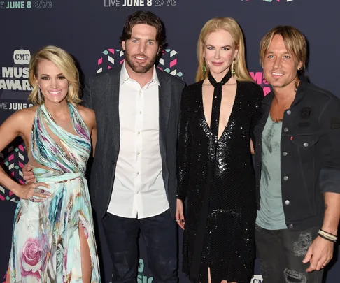 Carrie Underwood and Nicole Kidman