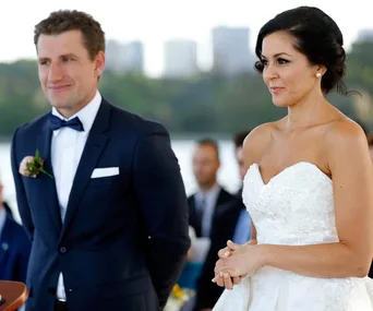 Mark and Christie, Married at First Sight