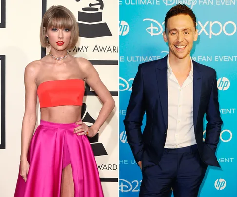 Taylor Swift, Tom Hiddleston