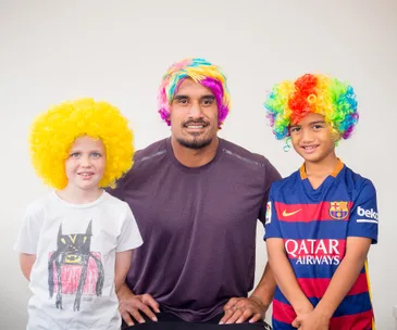 Jerome Kaino, Wig Wednesday