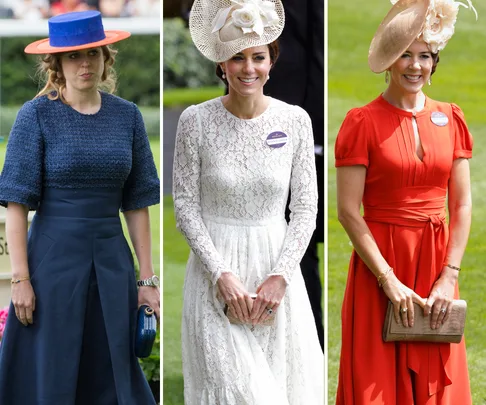 Kate Middleton, Princess Beatrice, Princess Mary