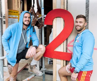Dylz and Dyls, The Block NZ