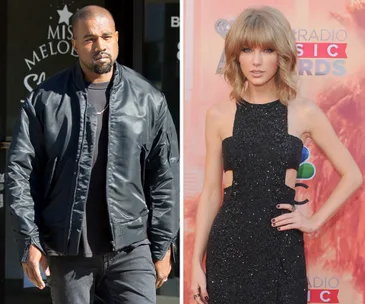 Taylor Swift, Kanye West