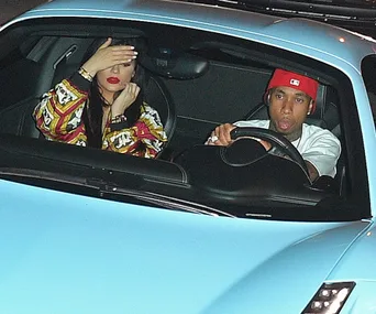 Kylie Jenner and Tyga 