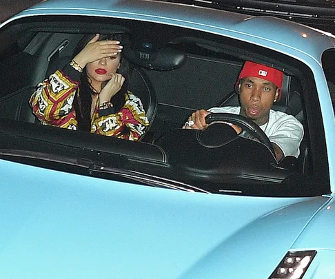 Kylie Jenner and Tyga