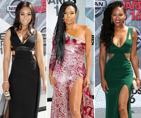 Gabrielle Union, Meagan Good, Regina Hall