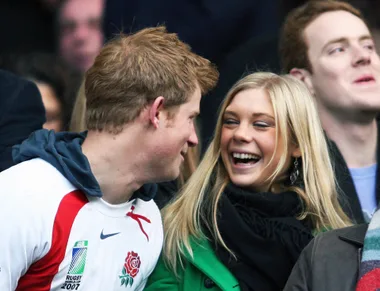 Chelsy Davy, Prince Harry