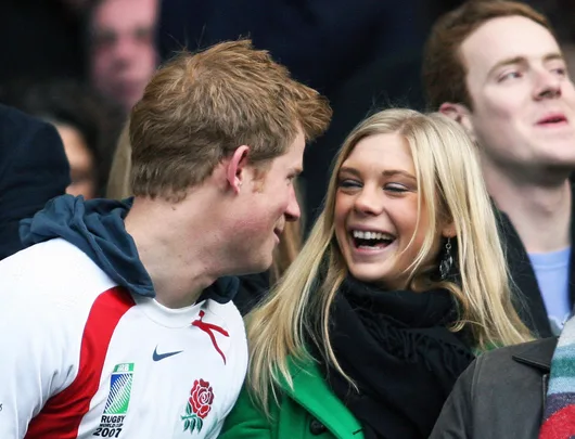 Chelsy Davy, Prince Harry