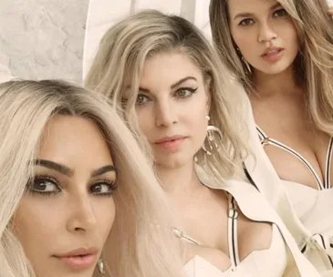 Fergie, Kim Kardashian, Chrissy Teigen