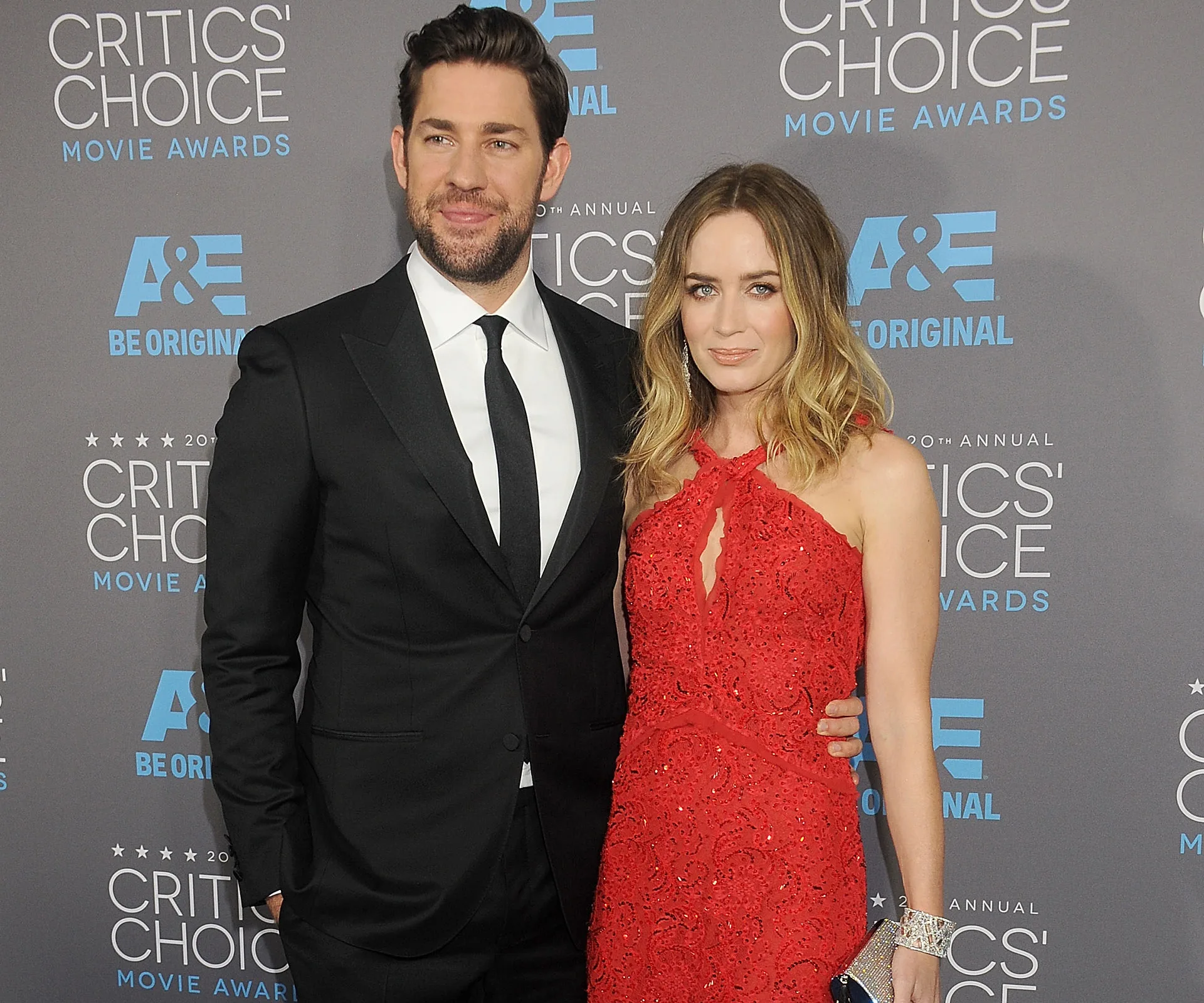 Emily Blunt, John Krasinski