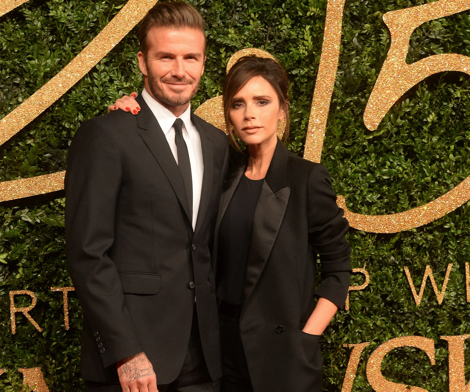 David and Victoria Beckham