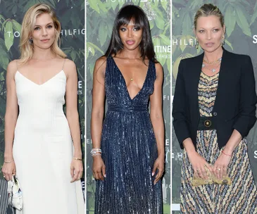 Kate Moss, Sienna Miller, Naomi Campbell