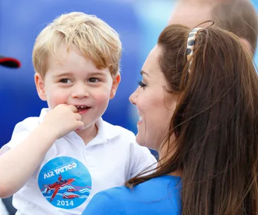 Prince George, Kate Middleton