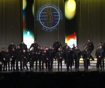 Kiwi barbershop chorus wows US crowd with haka during performance