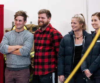 The Block contestants’ hot hook-up revealed