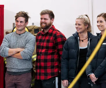 The Block contestants’ hot hook-up revealed