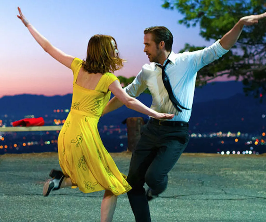 Emma Stone and Ryan Gosling