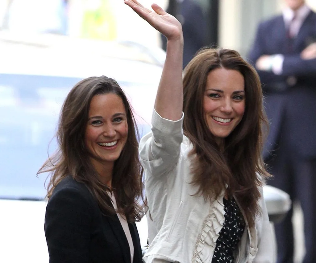 Kate Middleton, Pippa Middleton